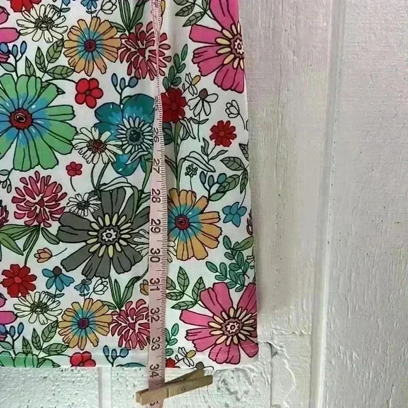 Joy & Co Size Small Sleeveless Floral Print Dress Excellent New Condition NWOT - Picture 8 of 8